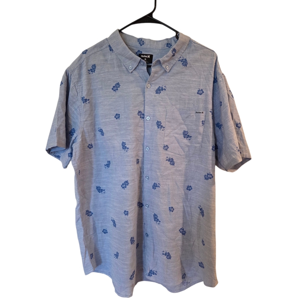 Mens Hurley Stretch Button Up, Various Sizes
